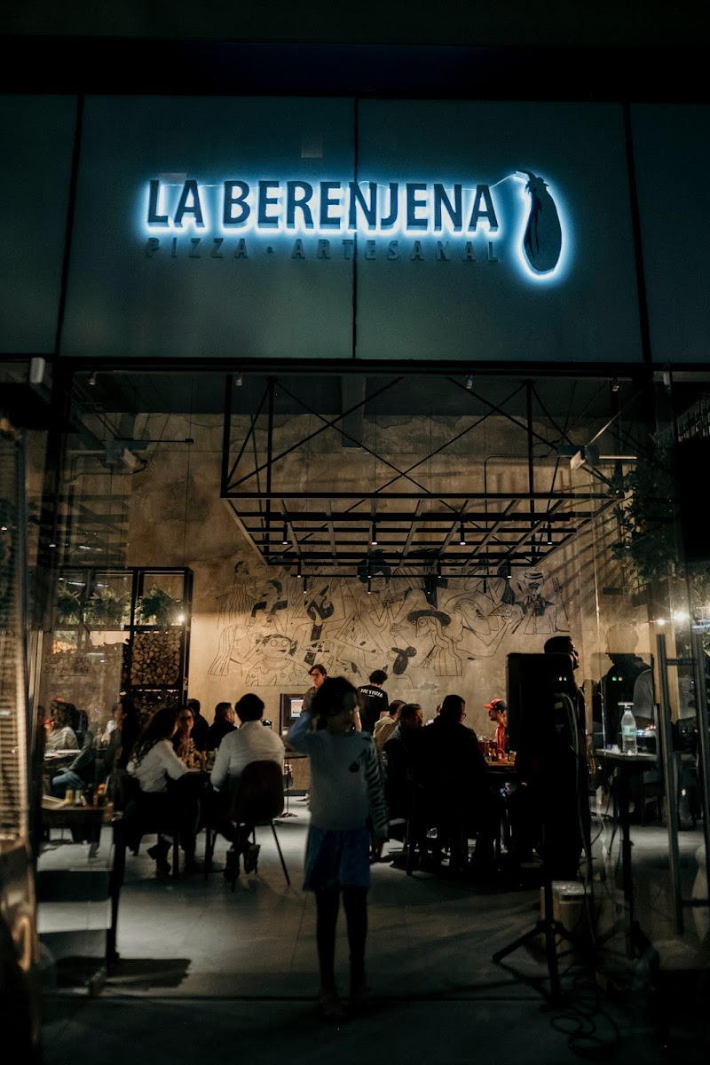 LA BERENJENA PIZZA