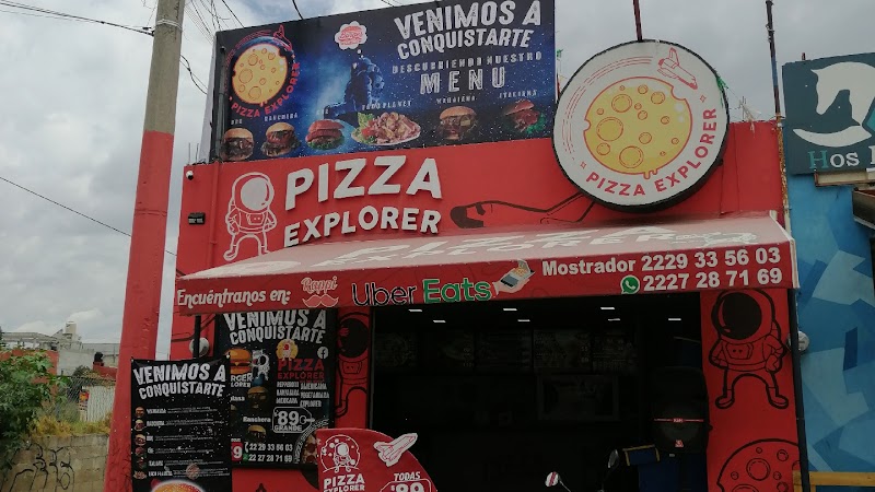 Pizza Explorer