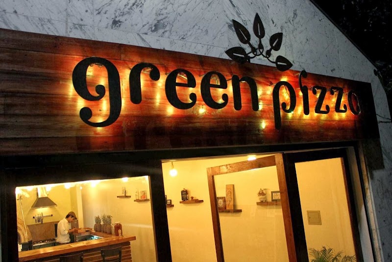 Green Pizza