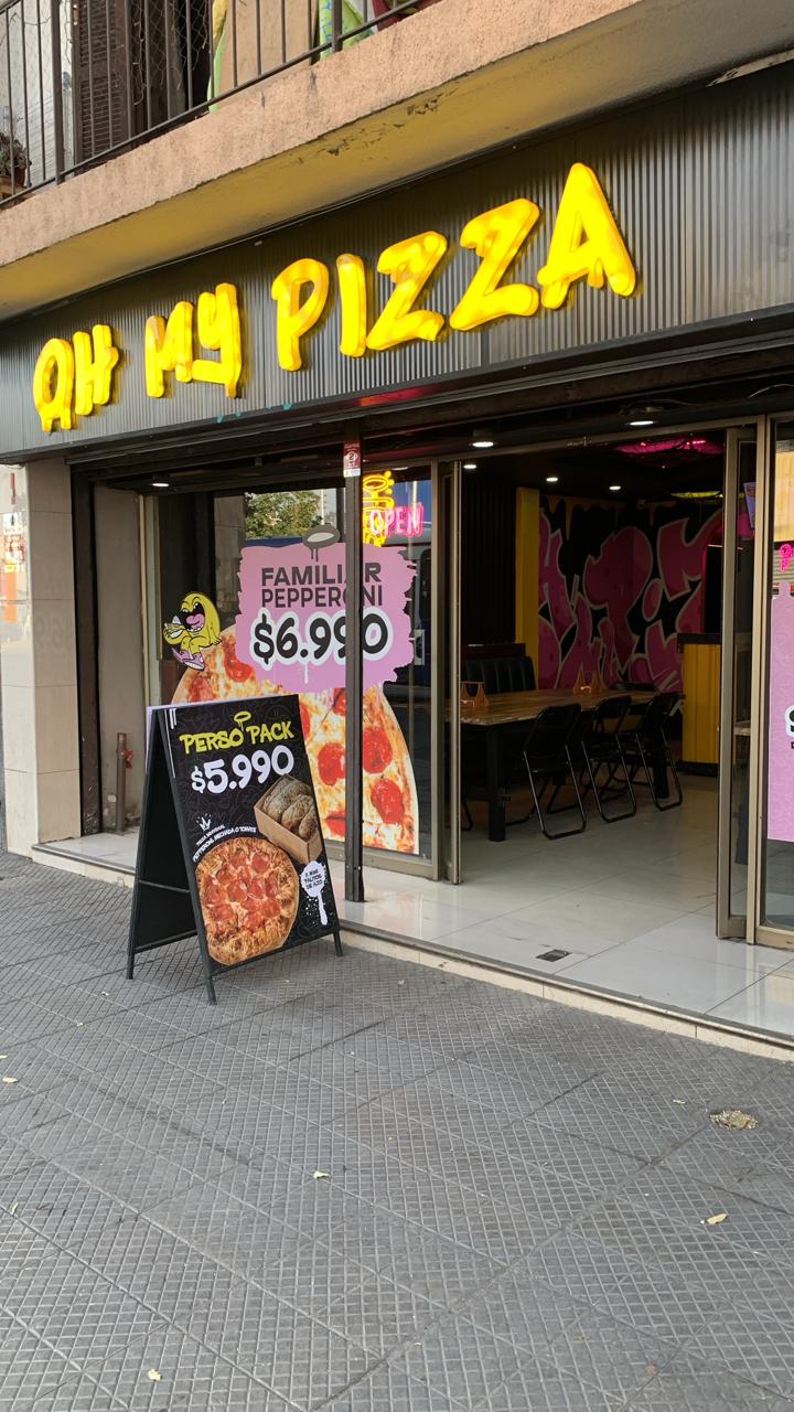 Oh My Pizza Santiago
