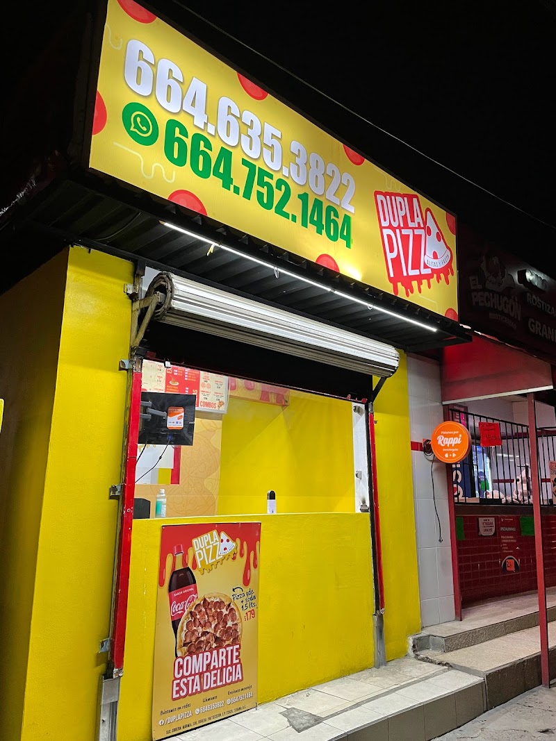 DUPLA PIZZA SUCURSAL OBRERA