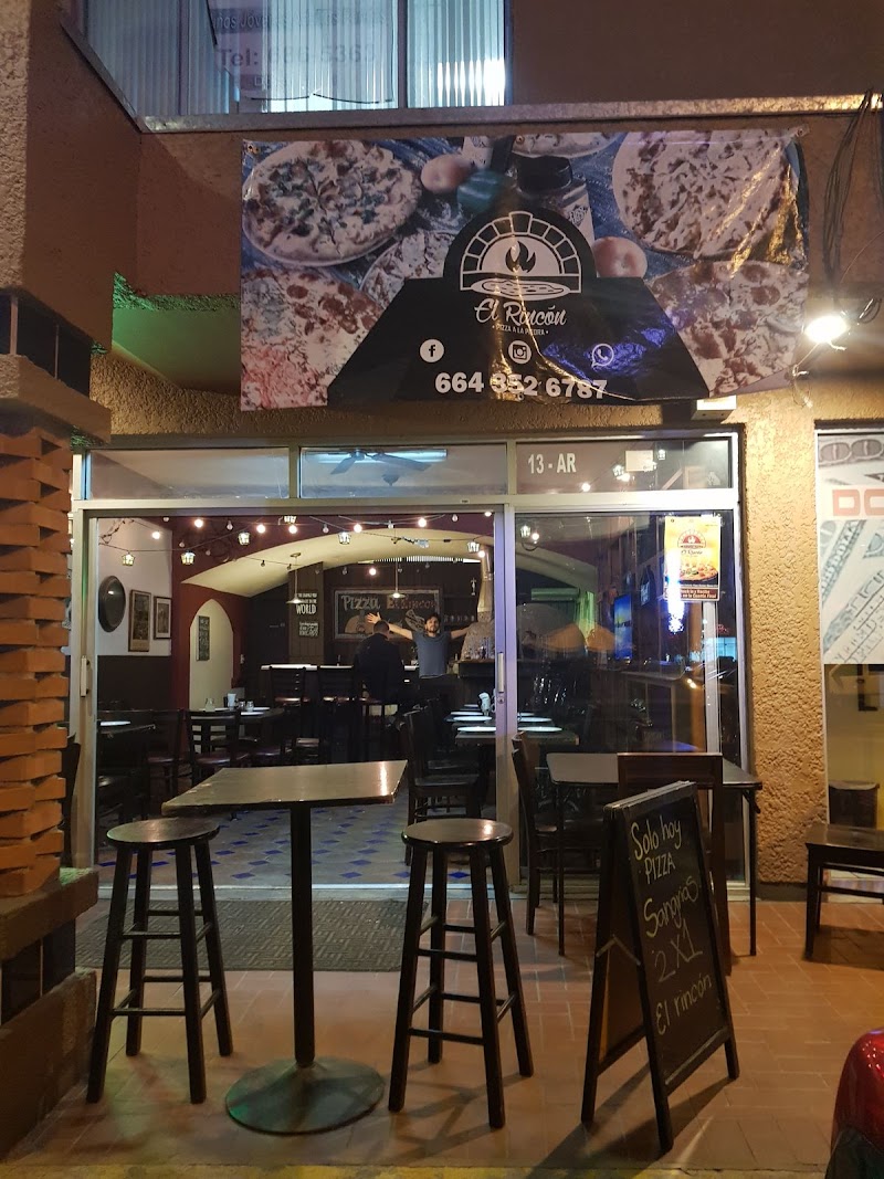 El Rincón Pizza a la Piedra
