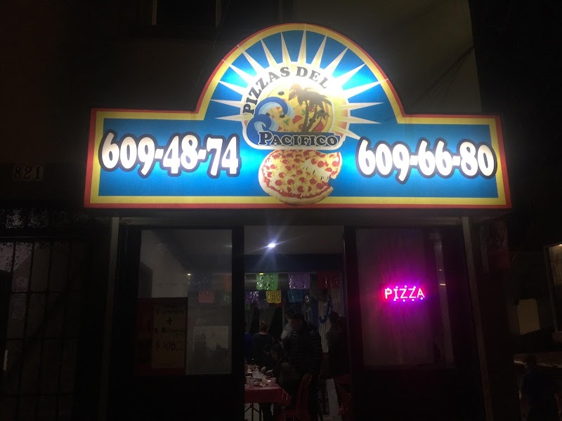 Pacifico Pizza