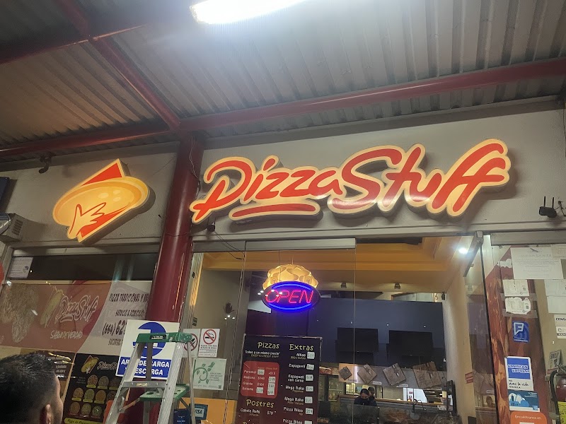 Pizza Stuff Hipódromo - Pizzas veganas o tradicionales Tijuana