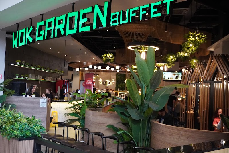 Wok Garden - Buffet en Galerías Monterrey