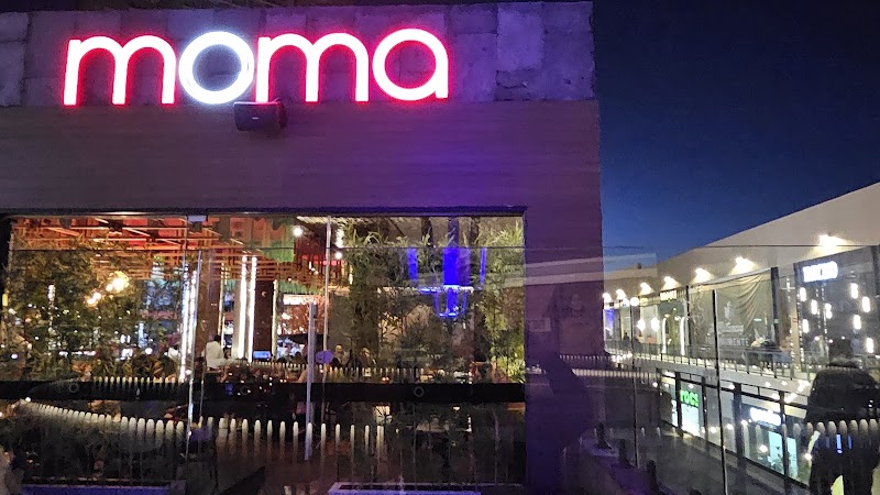 Moma Sushi + Pizza