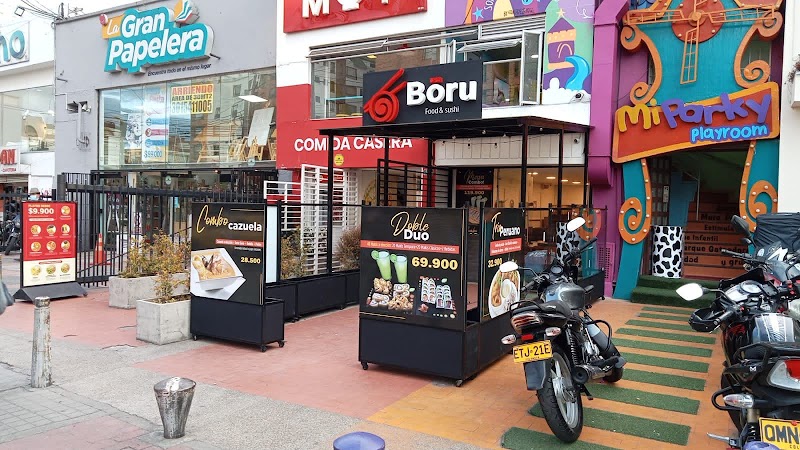 Boru Food y Sushi - Colina Campestre