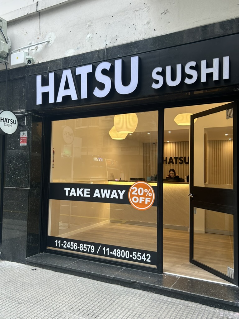 HATSU SUSHI RECOLETA