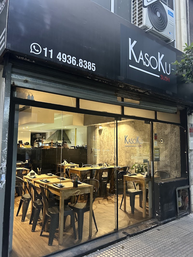 kasoku sushi microcentro