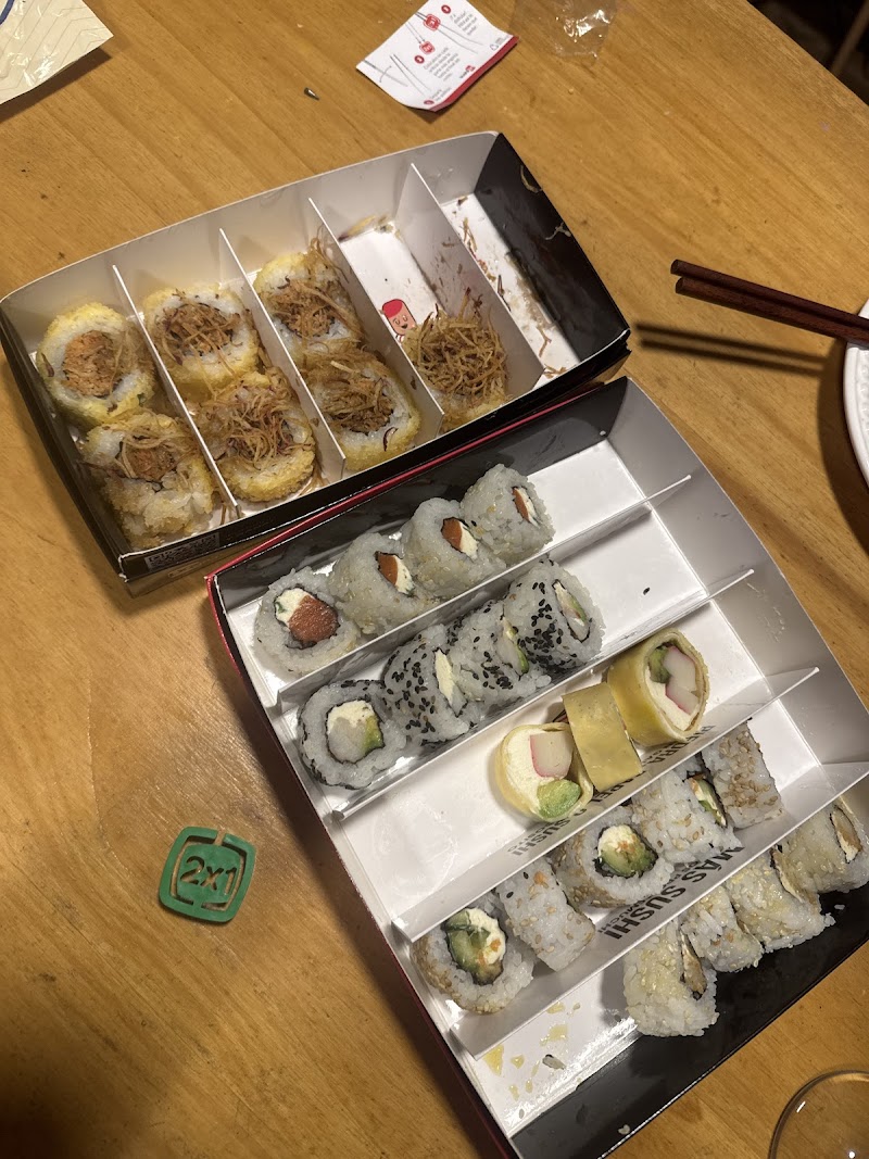 Sushi 2x1- Santa Fe