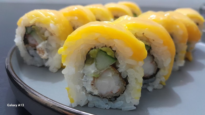 Itadakimasu Yuzu Sushi