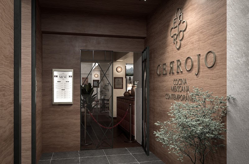 Restaurante Cerrojo Zócalo "Cocina Mexicana Contemporánea"