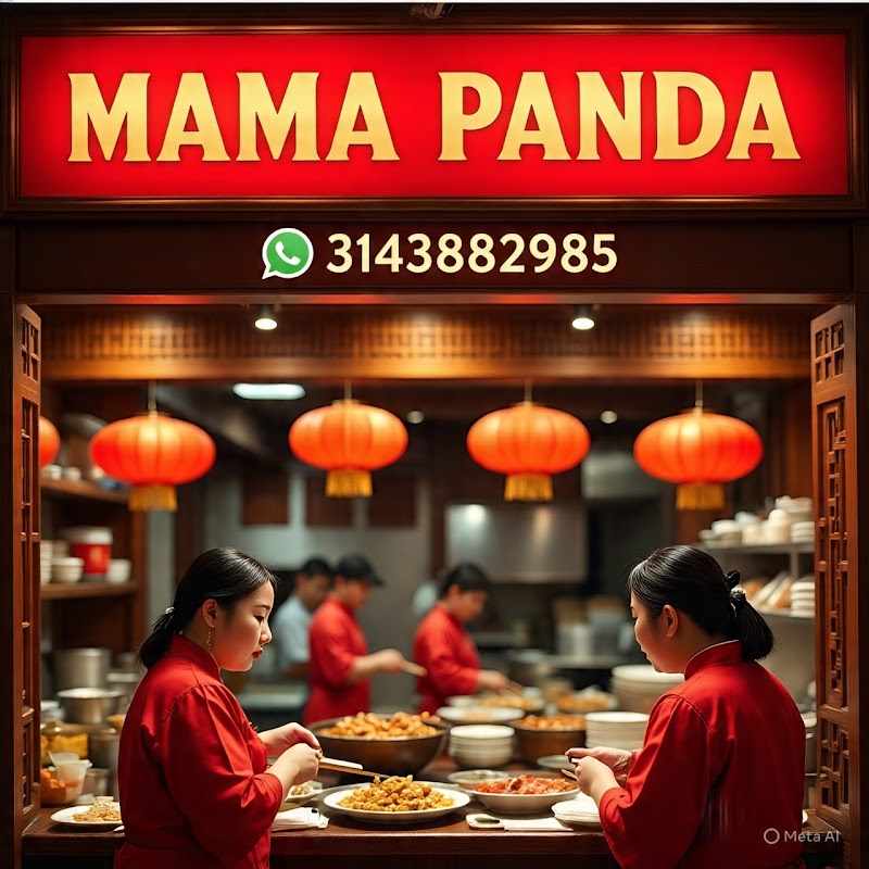 Mamá Panda Cocina Asiática