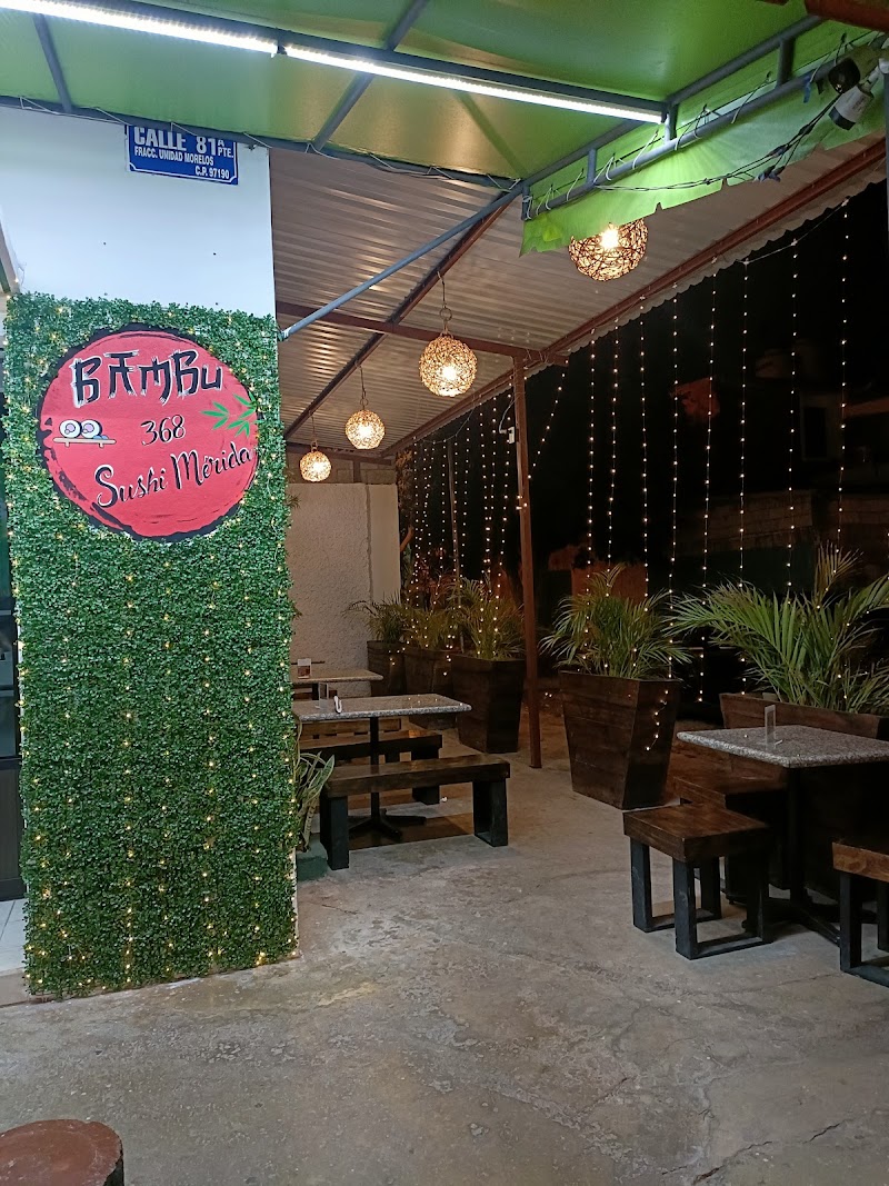 Bambú 368 sushi Mérida