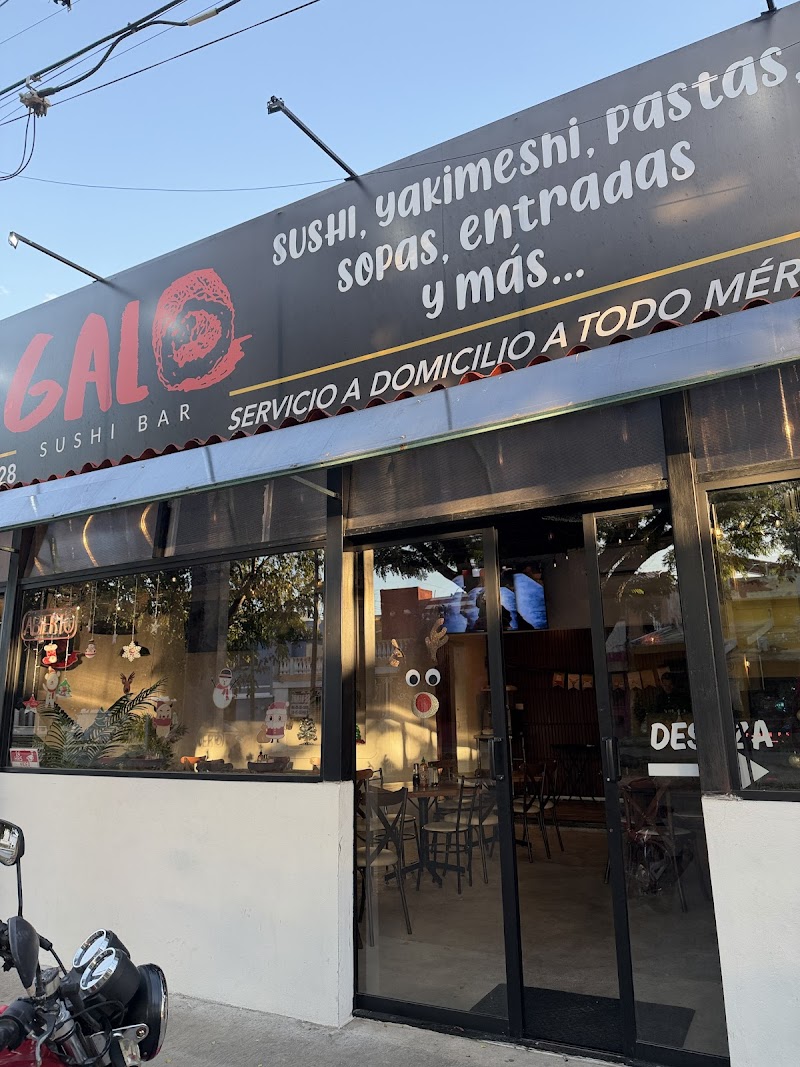 Galo sushi