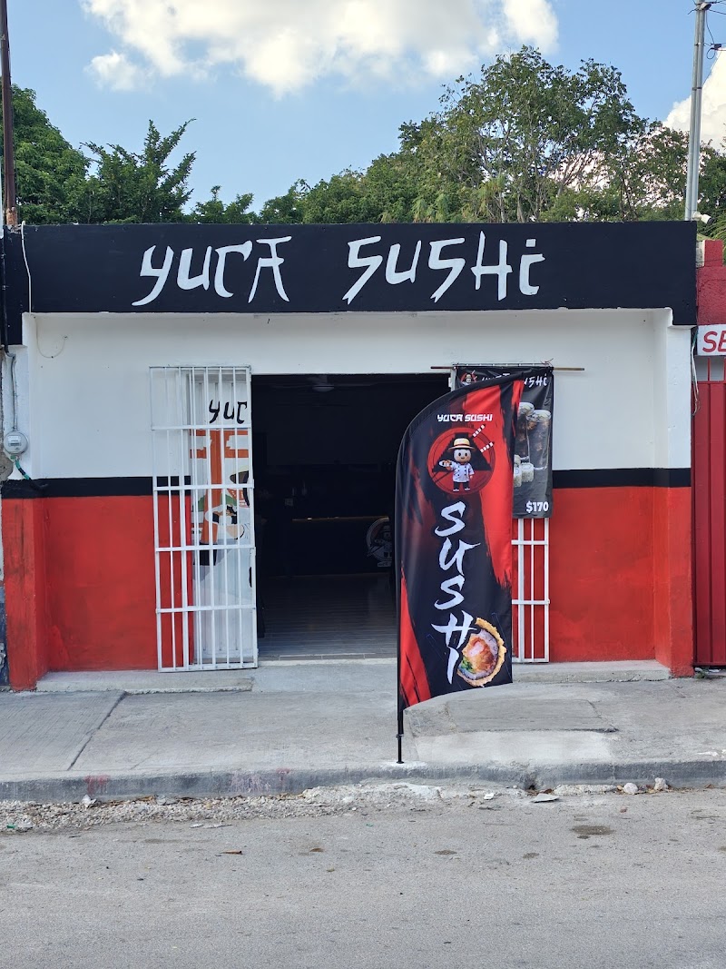 Yuca sushi