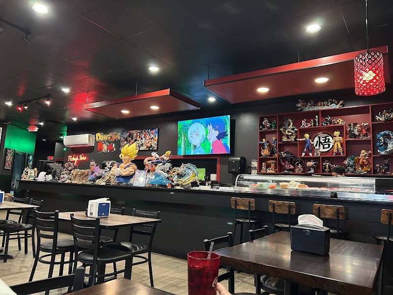 Dragon Bowl Sushi & Asian Fusion