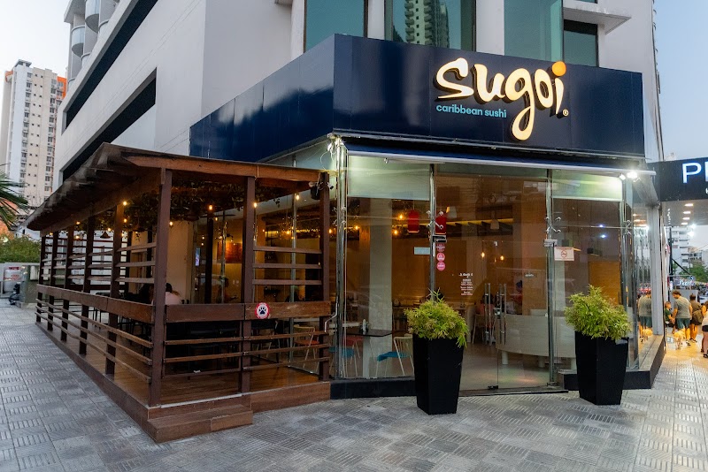 Sugoi Caribbean Sushi | El Cangrejo