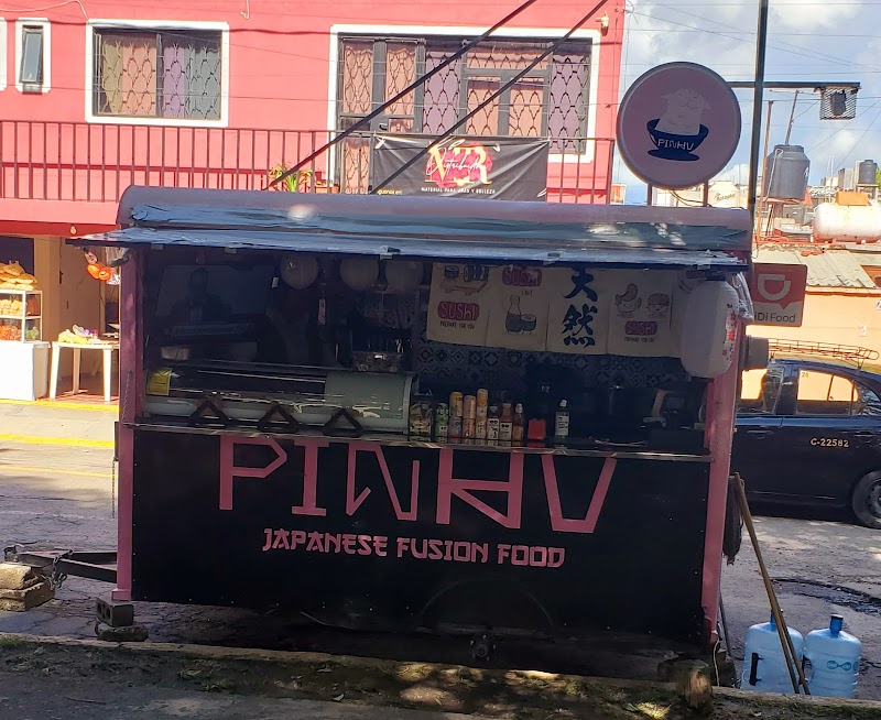 Pinku sushi (japan food)