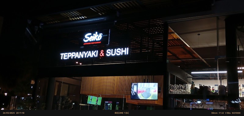 Seikō Japanese Restaurant