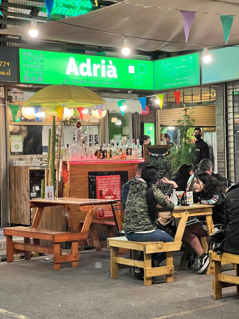 Adrià el Sushi Del Barrio