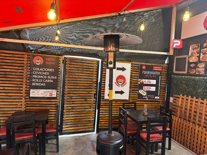 Meru Sushi ( Santiago Centro)