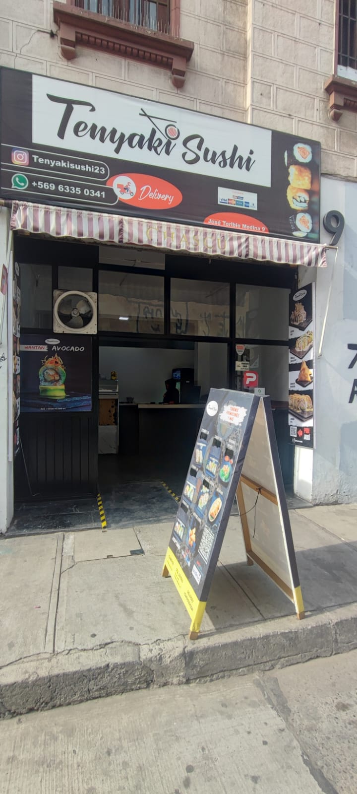 Tenyaki Sushi