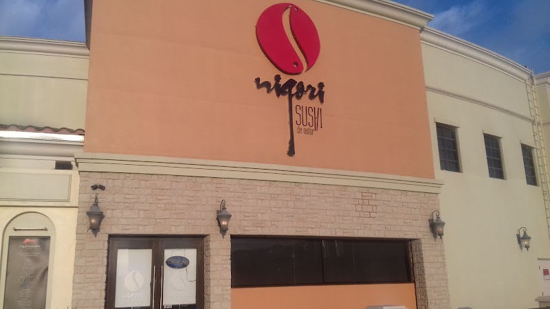 Nigori sushi de autor