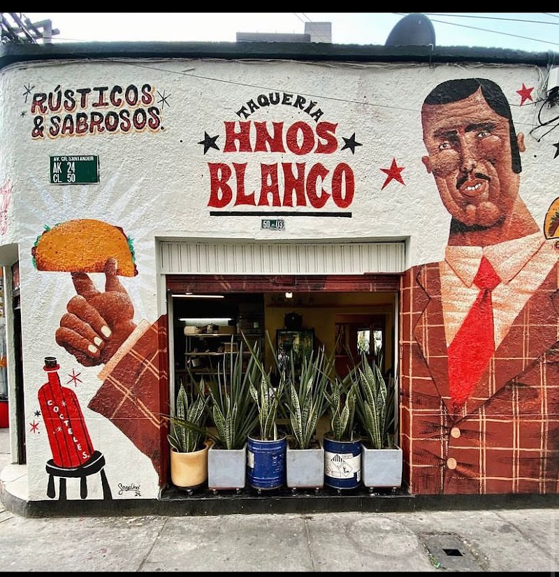 Hermanos Blanco taqueria
