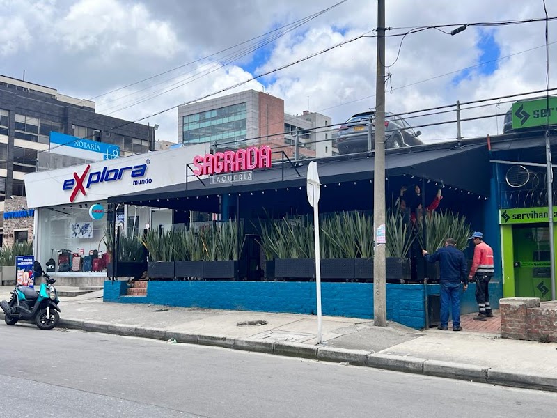 Sagrada Taqueria Calle 95