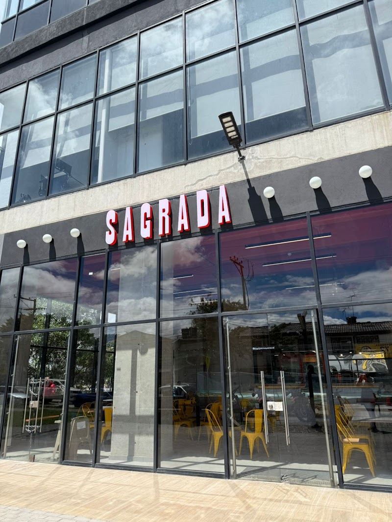 Sagrada Taquería HUB 72