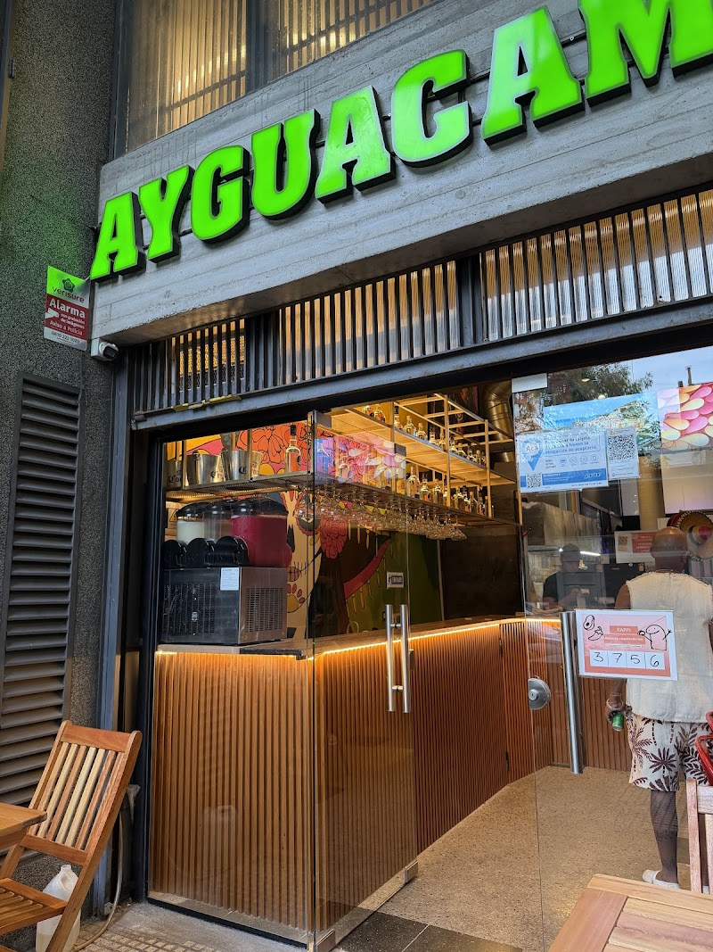 Ayguacamole comida tex mex