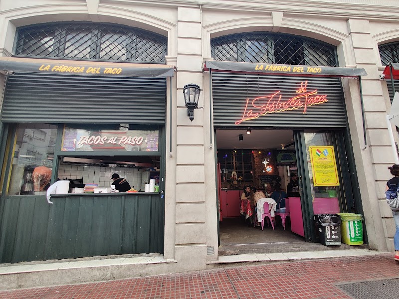 La Fábrica Del Taco San Telmo