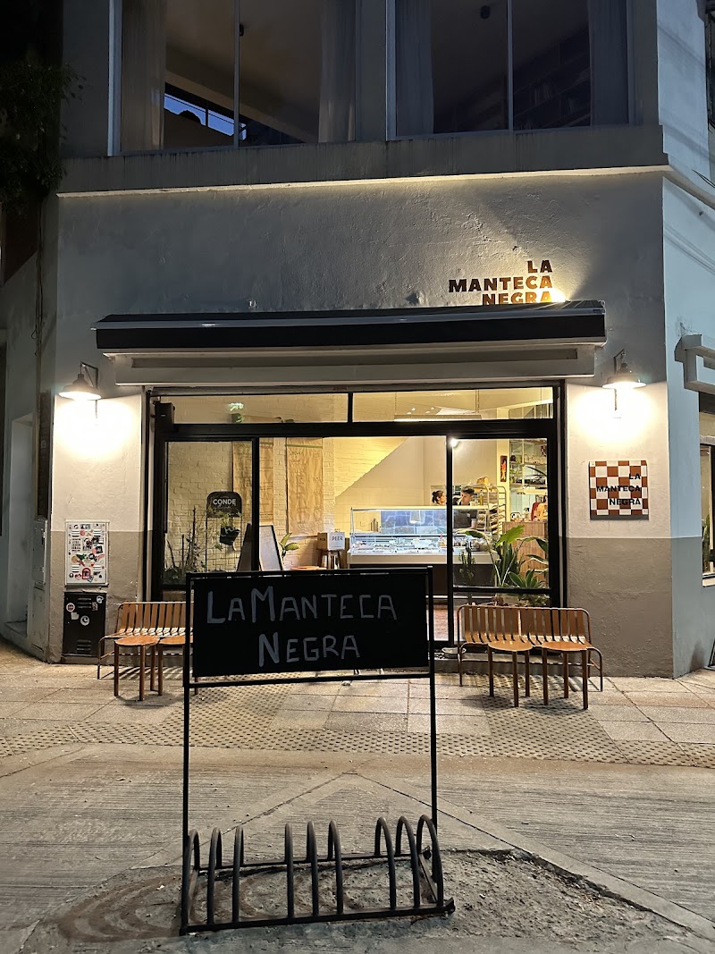 La Manteca Negra