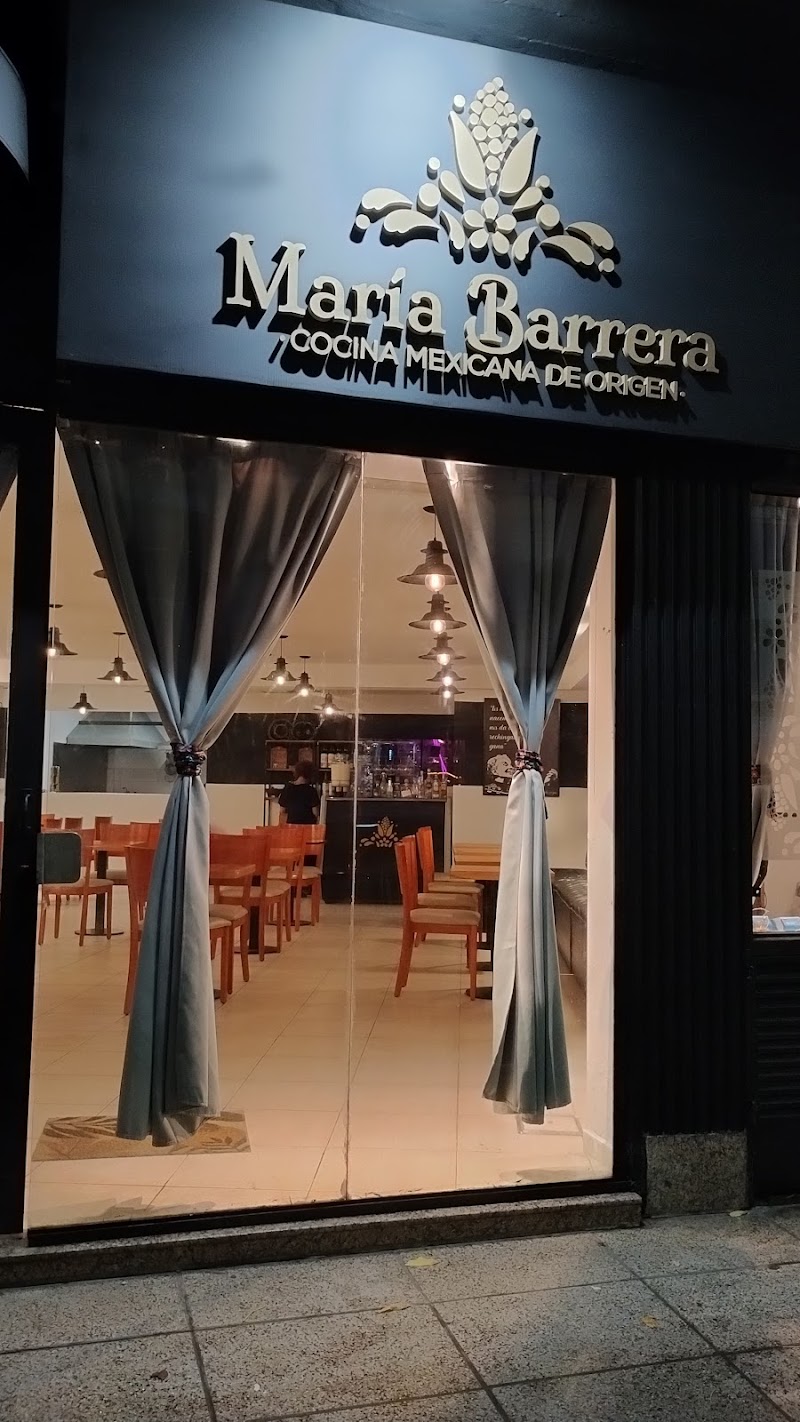 María Barrera-Cocina mexicana de origen