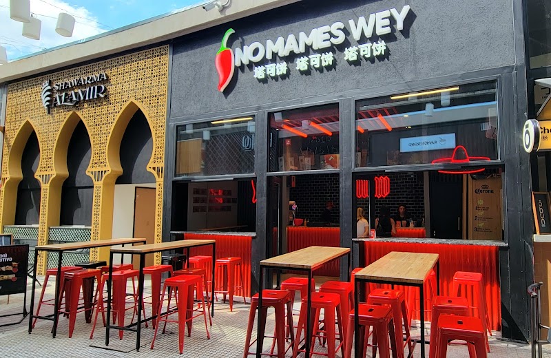 Tacos No Mames Wey Barrio Chino