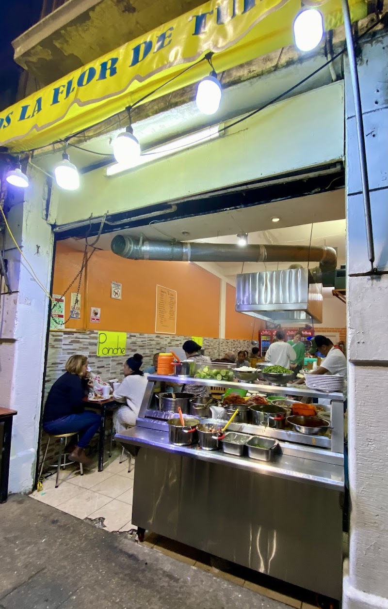 Tacos La Flor de Turín