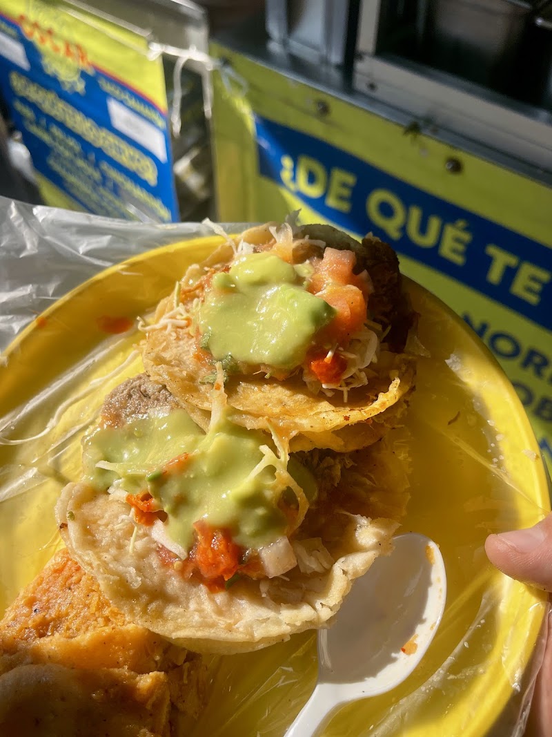 Tacos al vapor "Oscar"