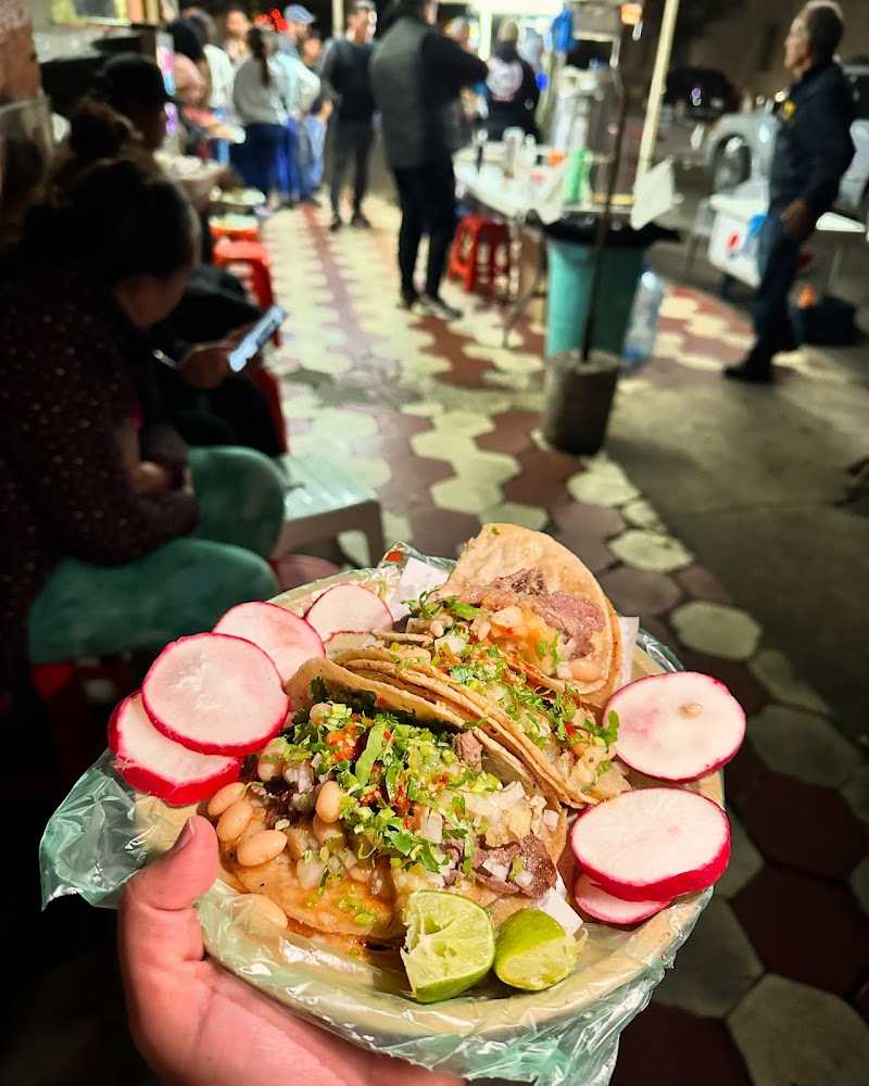 Tacos con papa "Gonza"