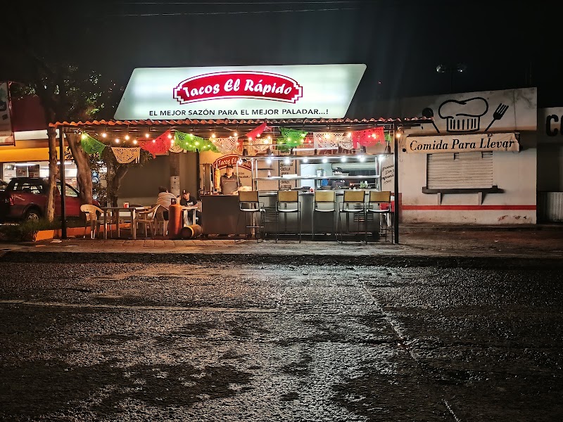 Tacos El Rapido miura, Leon Gto