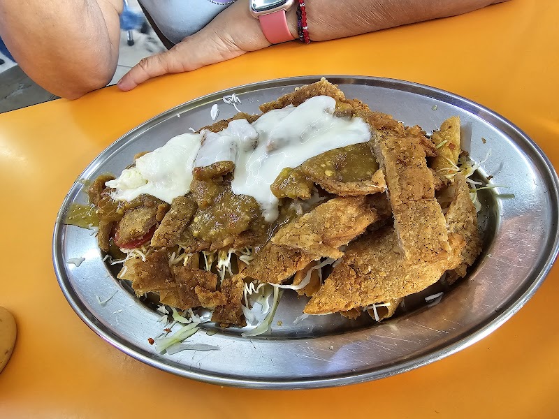 Tacos México "Flautas De Milanesa"