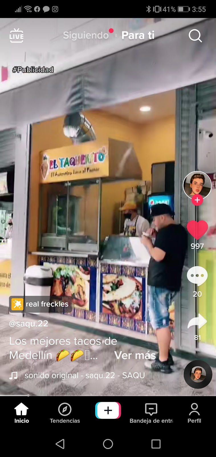 El taquerito