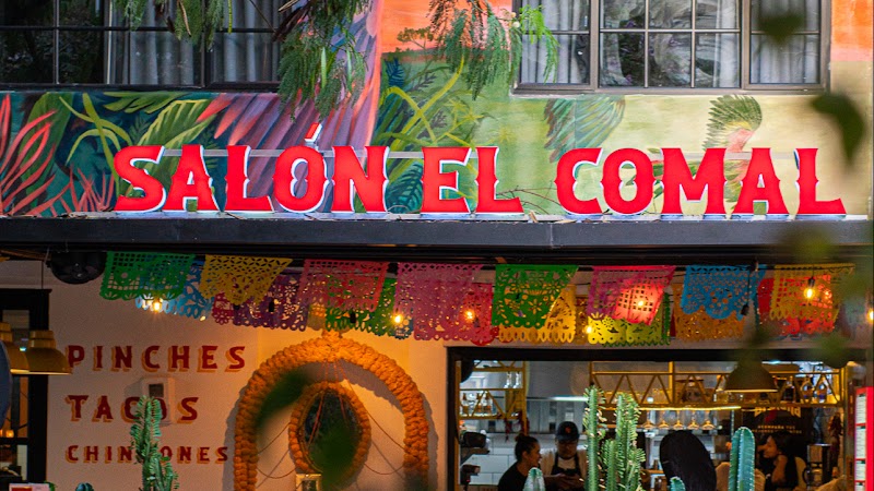 Salón El Comal - Taquería