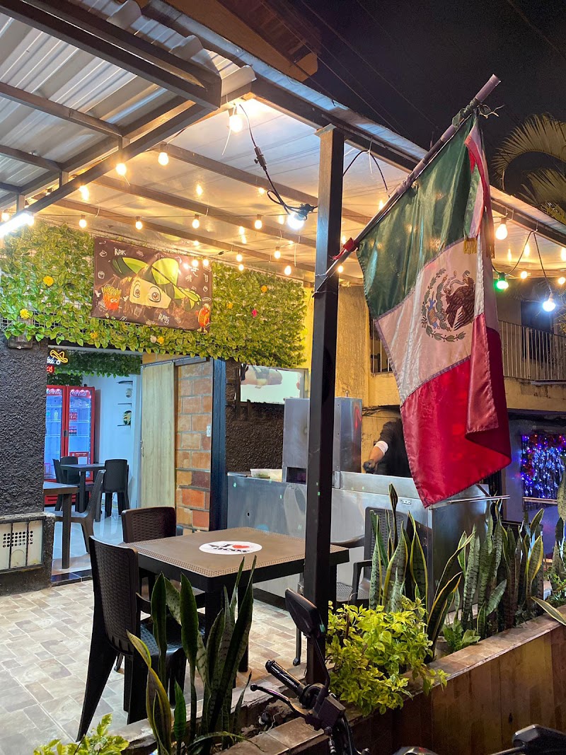 Tacos el charro del 8
