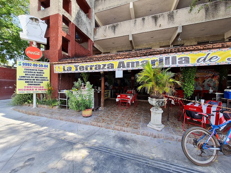 La Terraza Amarilla Todo Esquisito