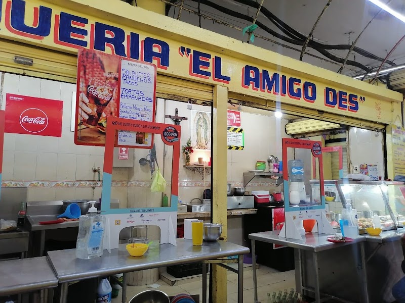 Taqueria El Amigo Des ( Bazar García Rejón )