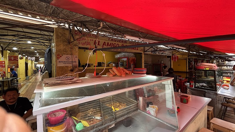 "TAQUERÍA EL AMIGO RAMÍREZ"