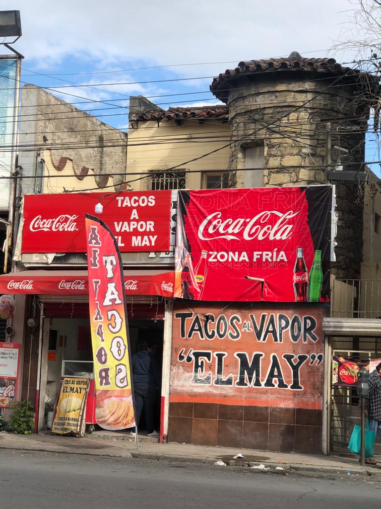 Tacos al vapor los hijos del may's