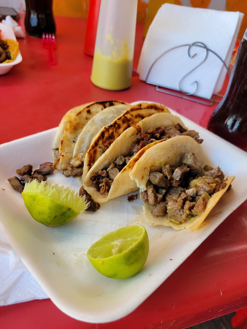 Tacos de los rieles