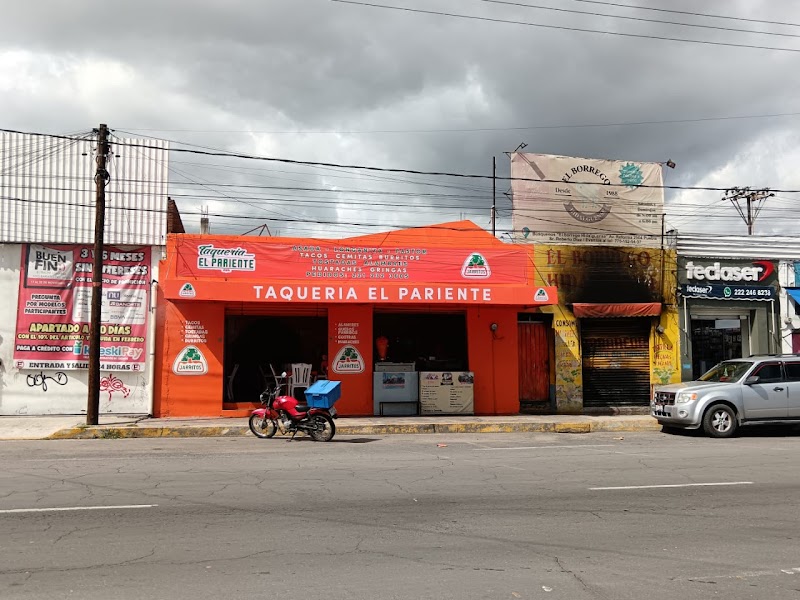 "El pariente" taqueria